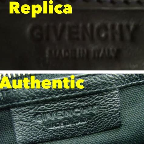 givenchy authentic vs replica|givenchy reps.